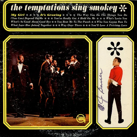 The Temptations - The Temptations Sing Smokey