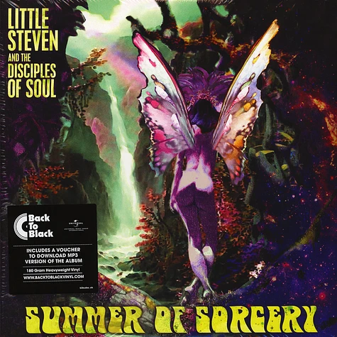Little Steven Featuring The Disciples Of Soul - Summer Of Sorcery