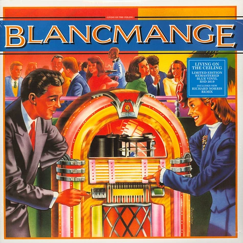 Blancmange - Living On The Ceiling Blue Vinyl Record Store Day 2019 Edition