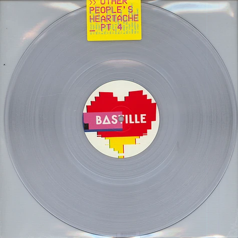 Bastille - Other People's Heartache Colored Vinyl Record Store Day 2019 Edition