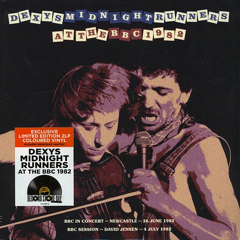 Dexys Midnight Runners - At The BBC 1982 Colored Vinyl Record Store Day 2019 Edition