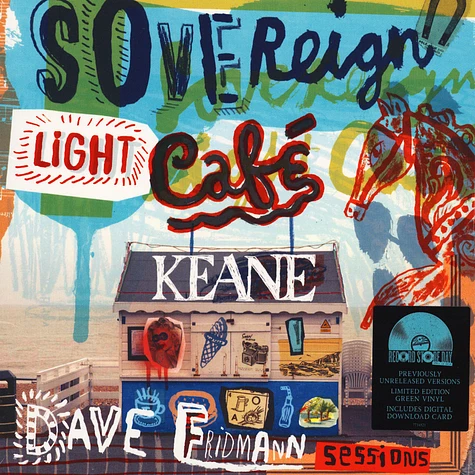 Keane - Disconnected / Sovereign Light Café Colored Vinyl Record Store Day 2019 Edition