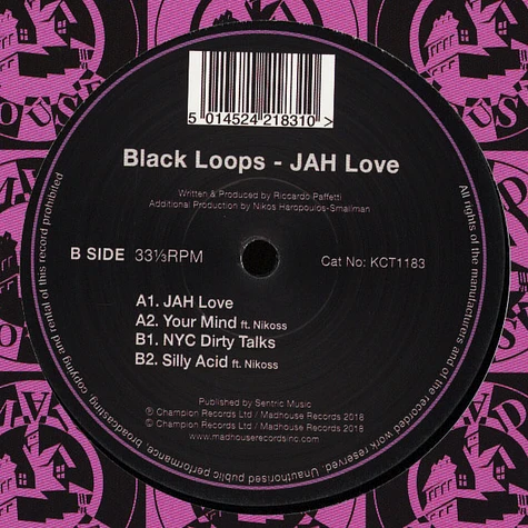 Black Loops - Jah Love Record Store Day 2019 Edition