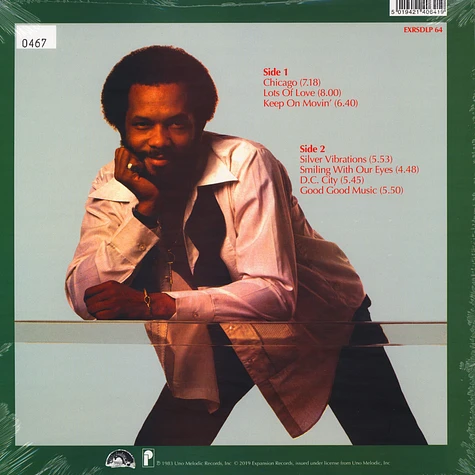 Roy Ayers - Silver Vibrations Record Store Day 2019 Edition