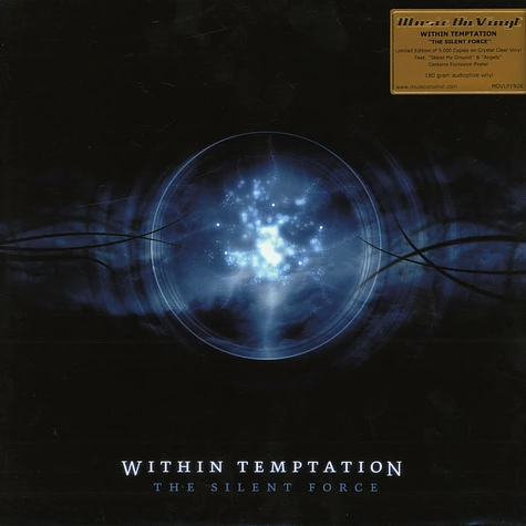 Within Temptation - Silent Force Colored Vinyl Edition