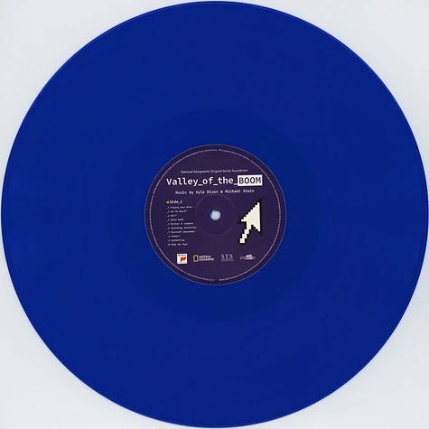 V.A. - OST Valley Of The Boom Colored Vinyl Edition