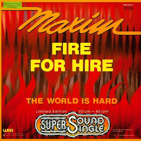 Maxim - Fire For Hire