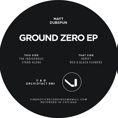 Matt Dubspun - Ground Zero EP