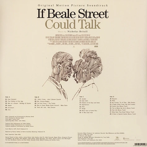 Nicholas Britell - OST If Beale Street Could Talk