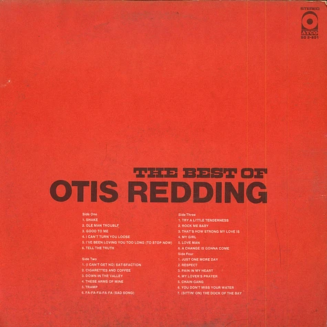 Otis Redding - The Best Of Otis Redding