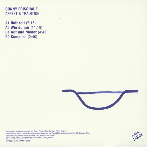 Conny Frischauf - Affekt & Tradition