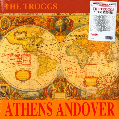 The Troggs - Athens Andover Record Store Day 2019 Edition
