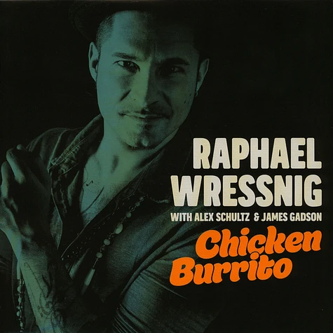 Raphael Wressnig - Chicken Burrito