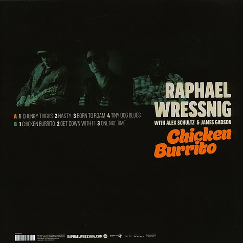 Raphael Wressnig - Chicken Burrito