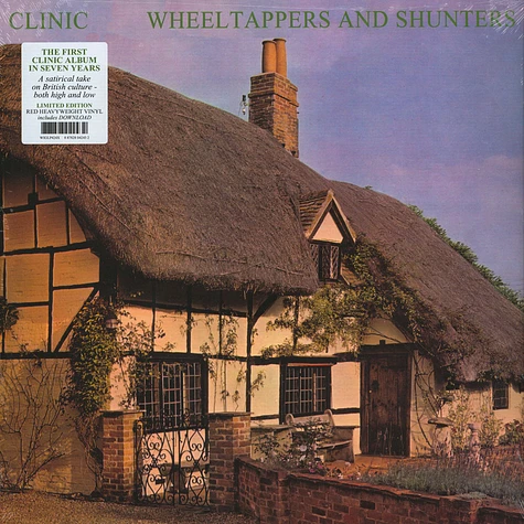 Clinic - Wheeltappers And Shunters Red Vinyl Edition