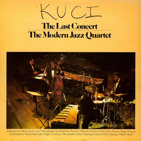 The Modern Jazz Quartet - The Last Concert