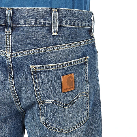 Carhartt WIP - Marlow Pant "Edgewood" Blue Denim, 12 oz