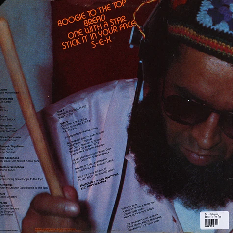 Idris Muhammad - Boogie To The Top