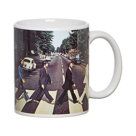 The Beatles - Abbey Road Crossing Mug