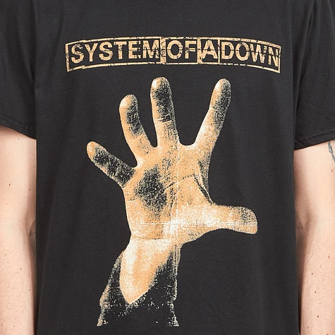 System Of A Down - Hand T-Shirt