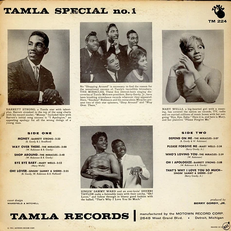 V.A. - Tamla Special #1