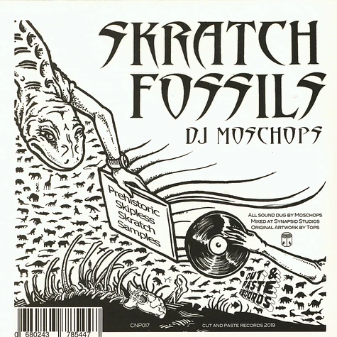 DJ Moschops - Skratch Fossils