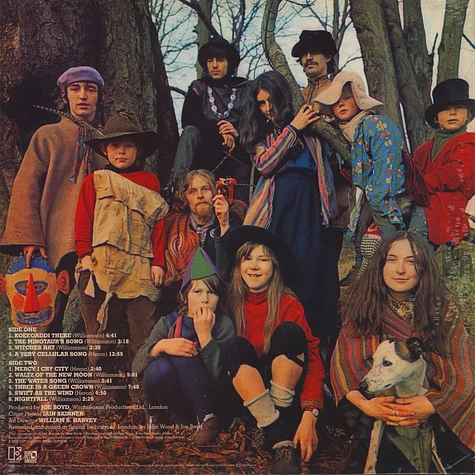 The Incredible String Band - The Hangman's Beautiful Daughter Colored Vinyl Edition