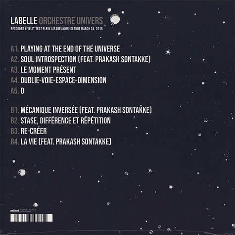 Labelle - Ochestre Univers