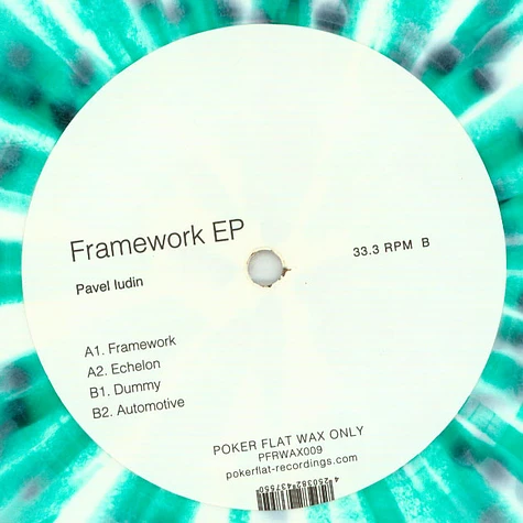 Pavel Iudin - Framework EP Colored Vinyl Edition
