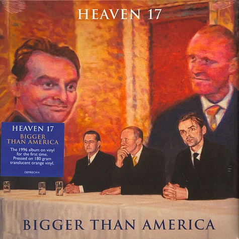 Heaven 17 - Bigger Than America Colored Vinyl Record Store Day 2019 Edition