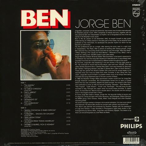 Jorge Ben - Ben