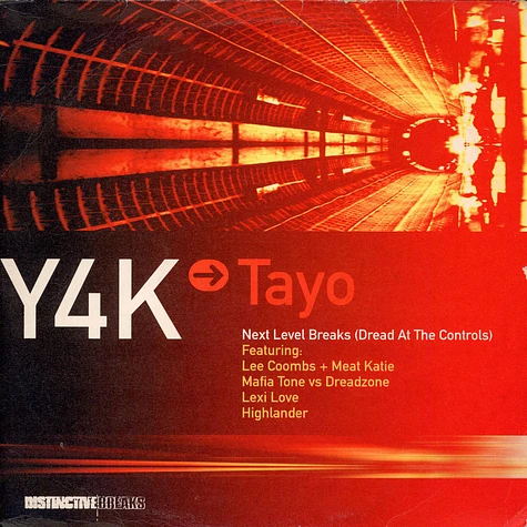 Tayo - Y4K → Tayo - Next Level Breaks (Dread At The Controls)