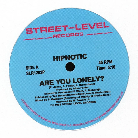 Hipnotic - Are You Lonely? Record Store Day 2019 Edition