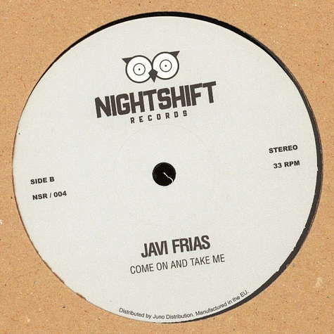 Javi Frias - Just Give It Up