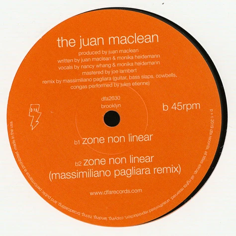 Juan MacLean - What Do You Feel Free About?