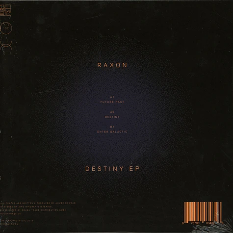 Raxon - Destiny EP