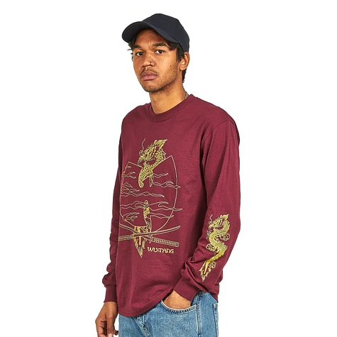 Wu-Tang Clan - Crossed Swords Longsleeve