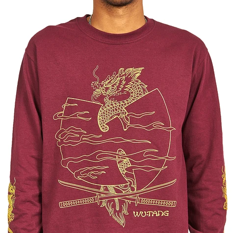 Wu-Tang Clan - Crossed Swords Longsleeve