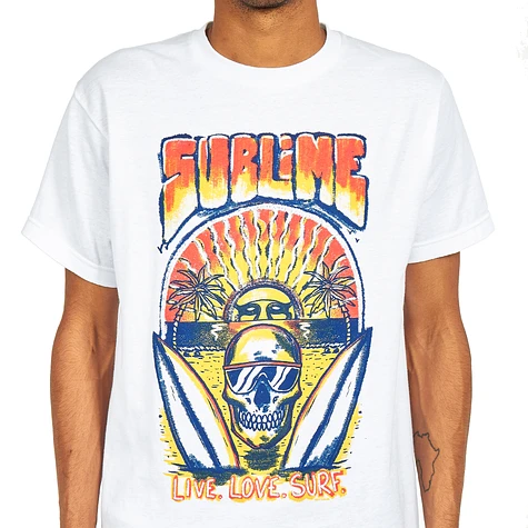 Sublime - Live.Love.Surf T-Shirt