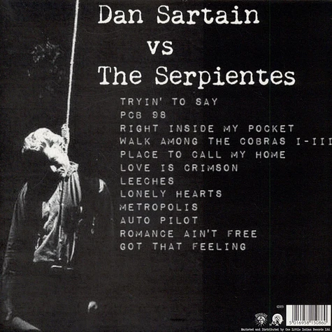 Dan Sartain - Dan Sartain V.s The Serpientes