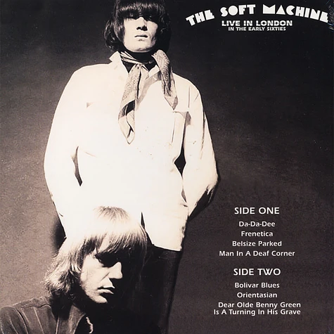 The Soft Machine - Live In London In The Early Sixties