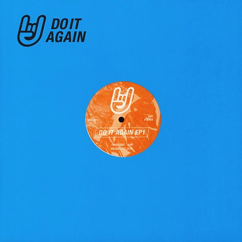 Twice / Volcov - Do It Again Ep 1 Record Store Day 2019 Edition