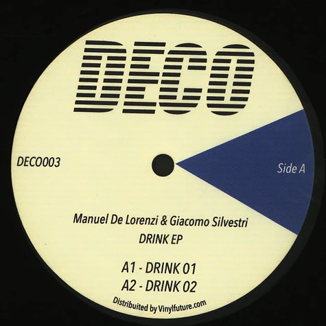 Manuel De Lorenzi & Giacomo Silvestri - Drink EP