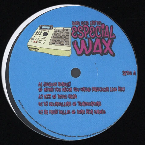 V.A. - Especial Wax