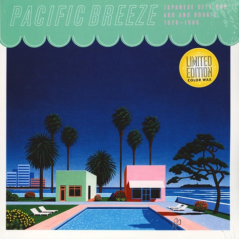 V.A. - Pacific Breeze: Japanese City Pop, AOR & Boogie 1976-1986 Tricolored Beach Ball Vinyl Edition