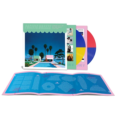 V.A. - Pacific Breeze: Japanese City Pop, AOR & Boogie 1976-1986 Tricolored Beach Ball Vinyl Edition