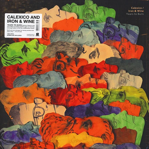 Calexico And Iron & Wine - Years To Burn Black Vinyl Edition
