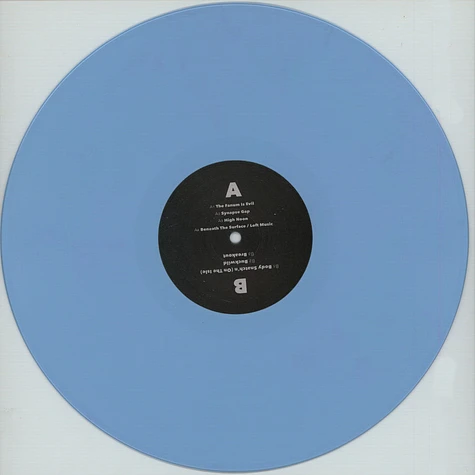 Rubberoom - Gothic Architecture Blue Vinyl Edition