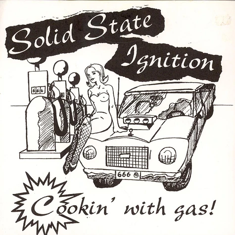 Solid State Ignition - Pass The Plate / Rock & Roll