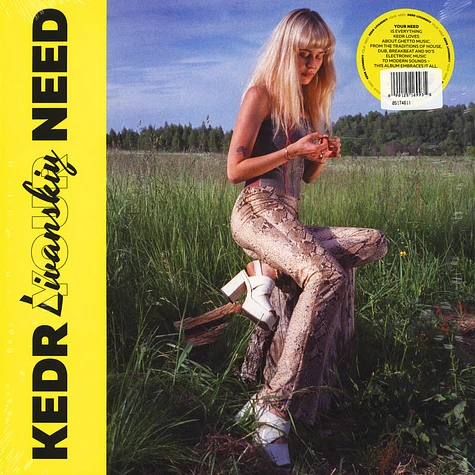 Kedr Livanskiy - Your Need Black Vinyl Edition